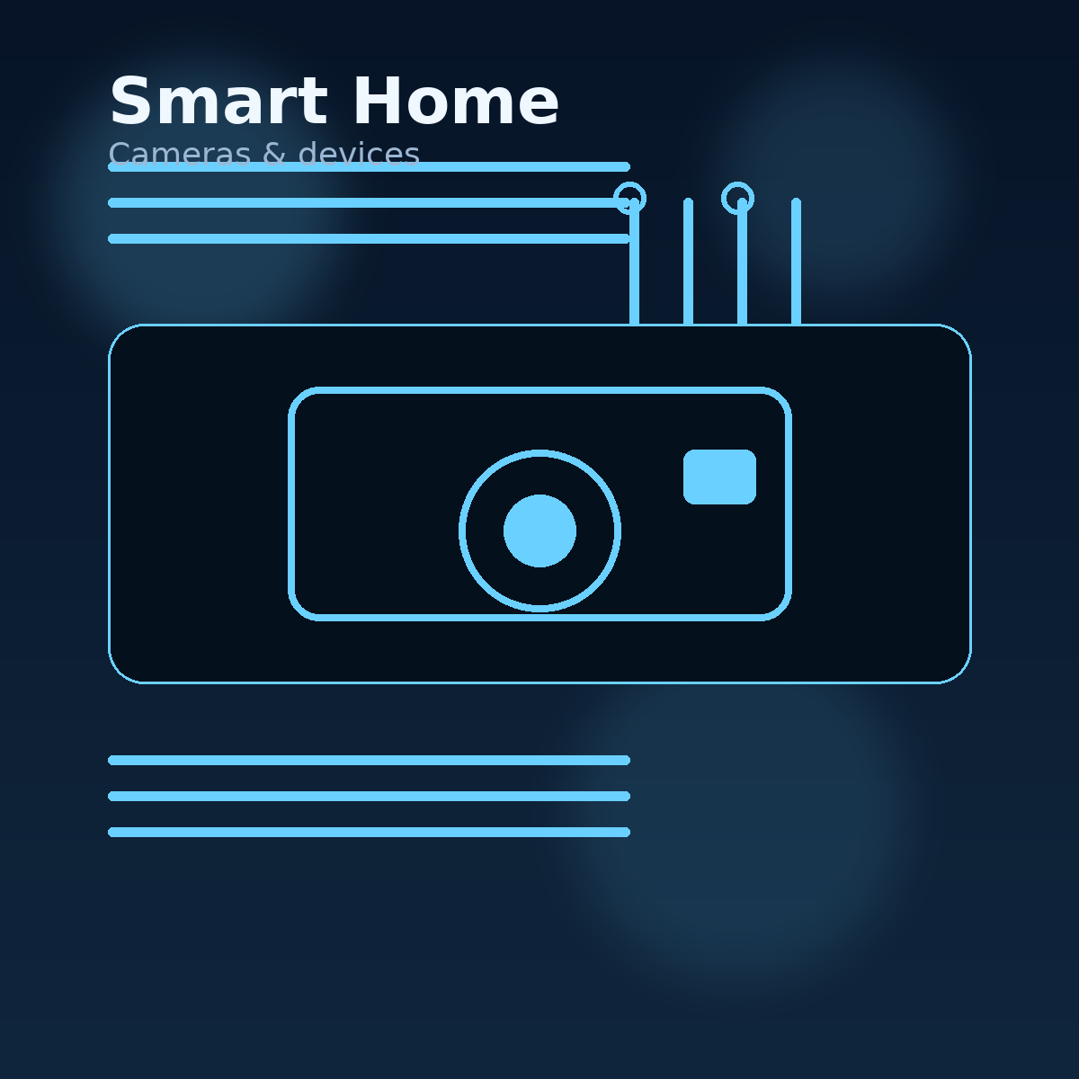 Smart home placeholder image