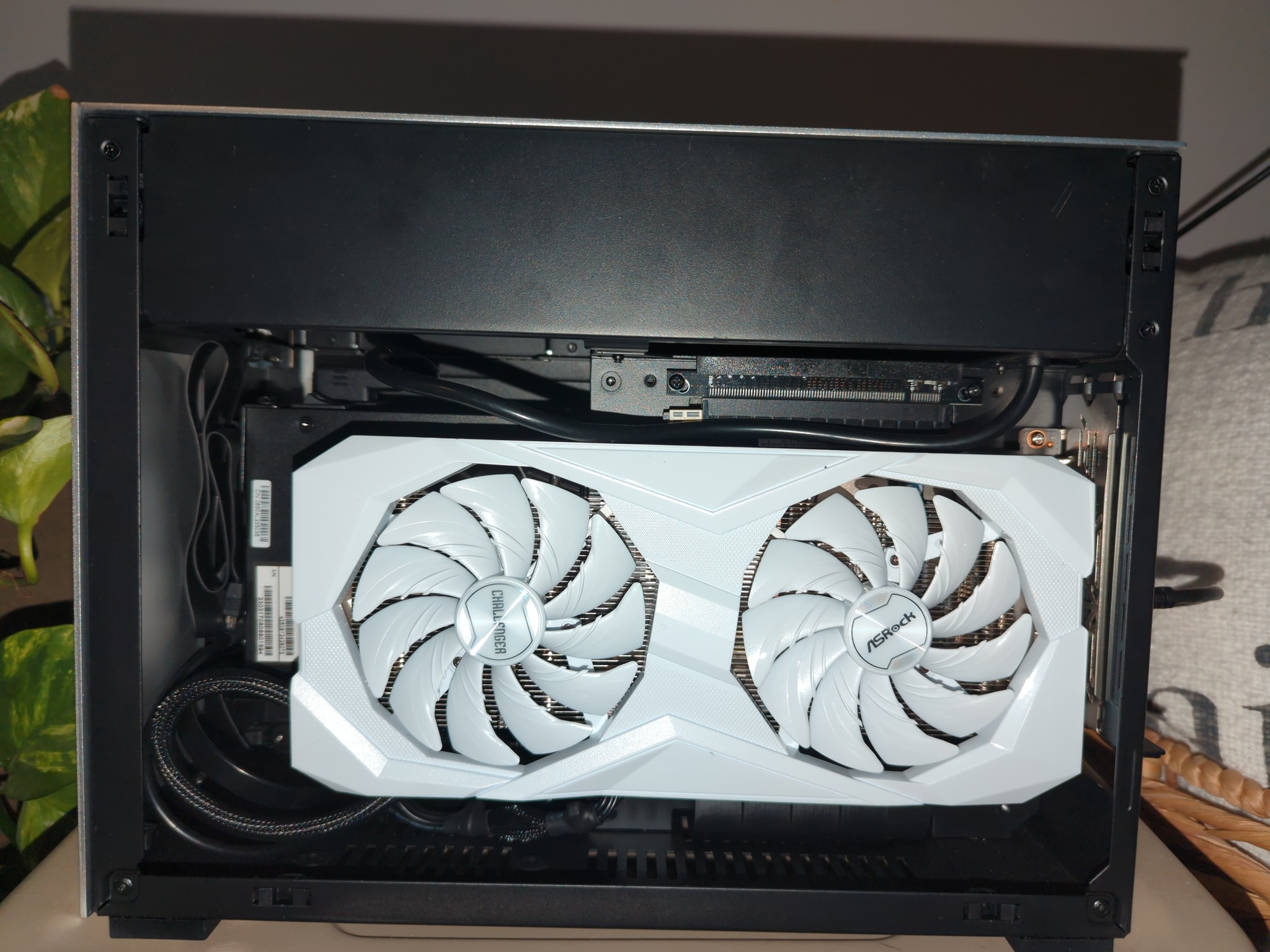 High-performance custom build with graphics hardware